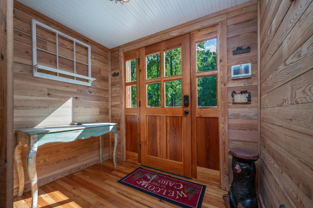 Russell'S Fort At White Oak Point: Historical Cabin On Lake Lure, Luxury, Direct Lake Access!别墅 外观 照片