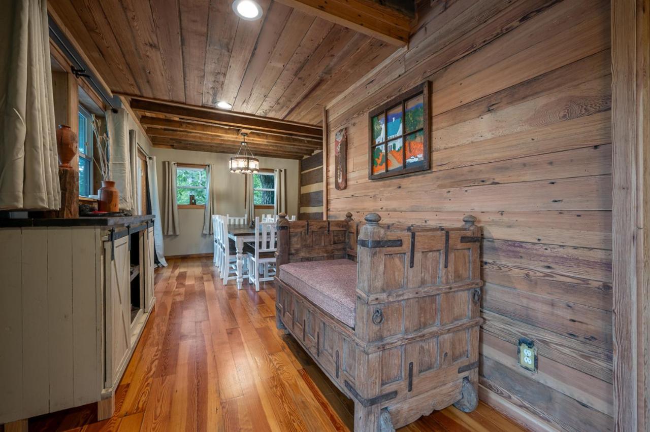Russell'S Fort At White Oak Point: Historical Cabin On Lake Lure, Luxury, Direct Lake Access!别墅 外观 照片