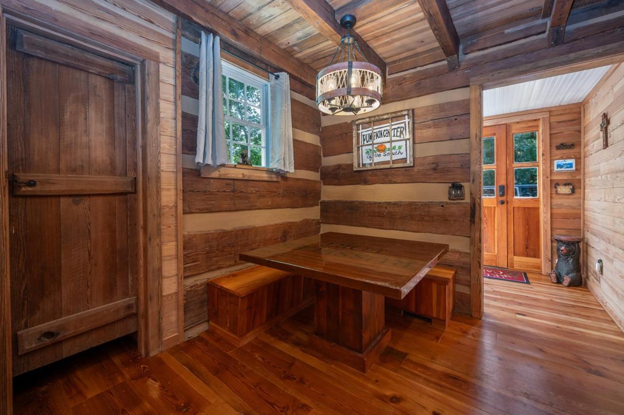 Russell'S Fort At White Oak Point: Historical Cabin On Lake Lure, Luxury, Direct Lake Access!别墅 外观 照片