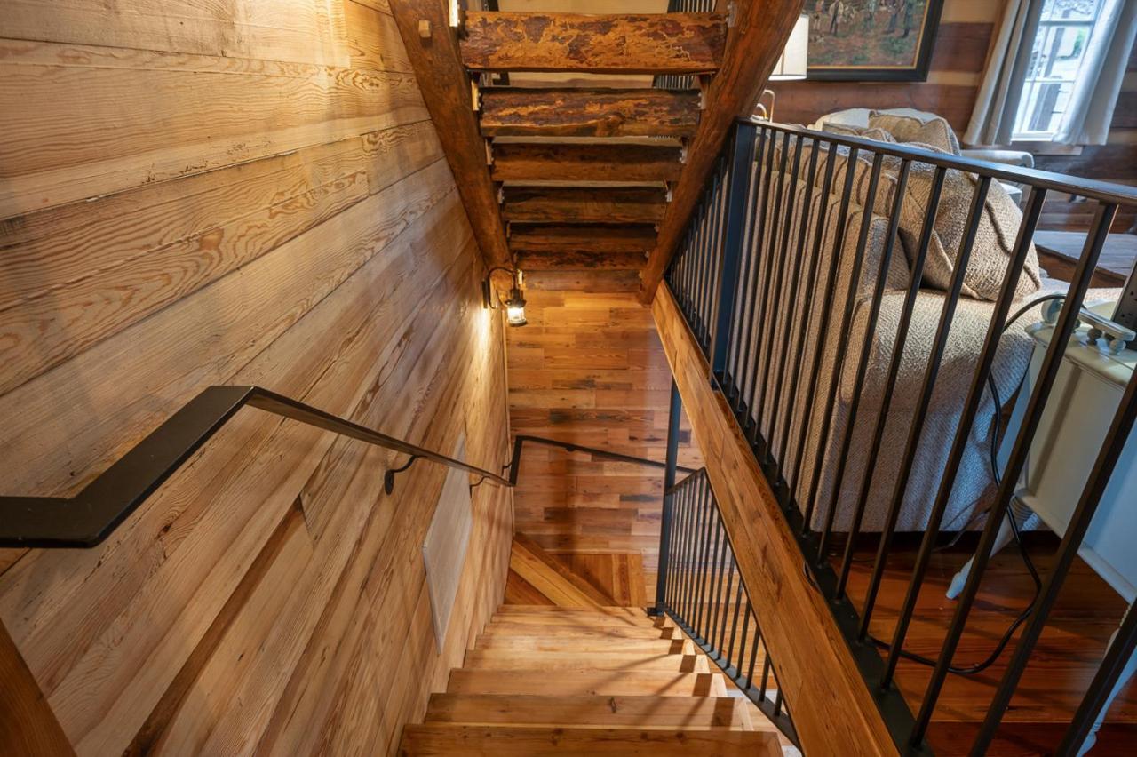 Russell'S Fort At White Oak Point: Historical Cabin On Lake Lure, Luxury, Direct Lake Access!别墅 外观 照片