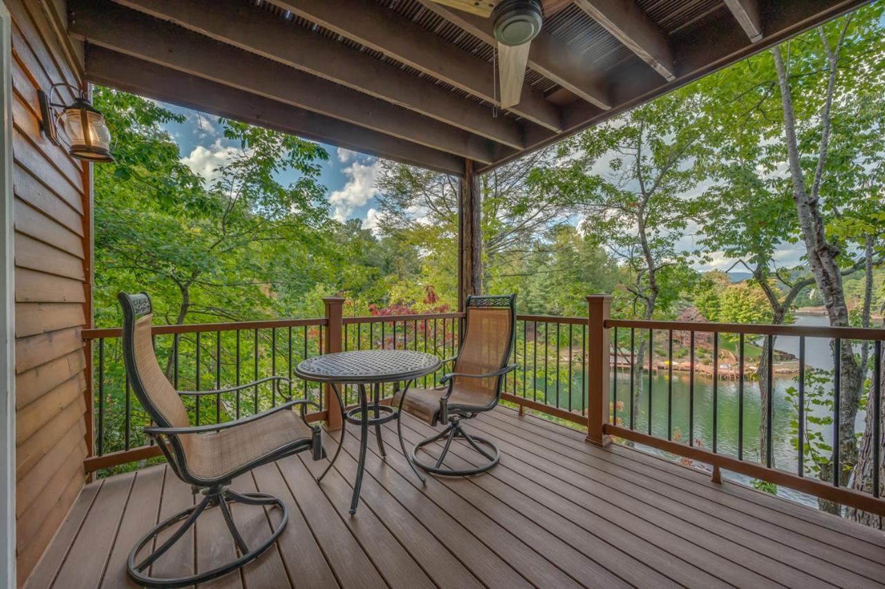Russell'S Fort At White Oak Point: Historical Cabin On Lake Lure, Luxury, Direct Lake Access!别墅 外观 照片