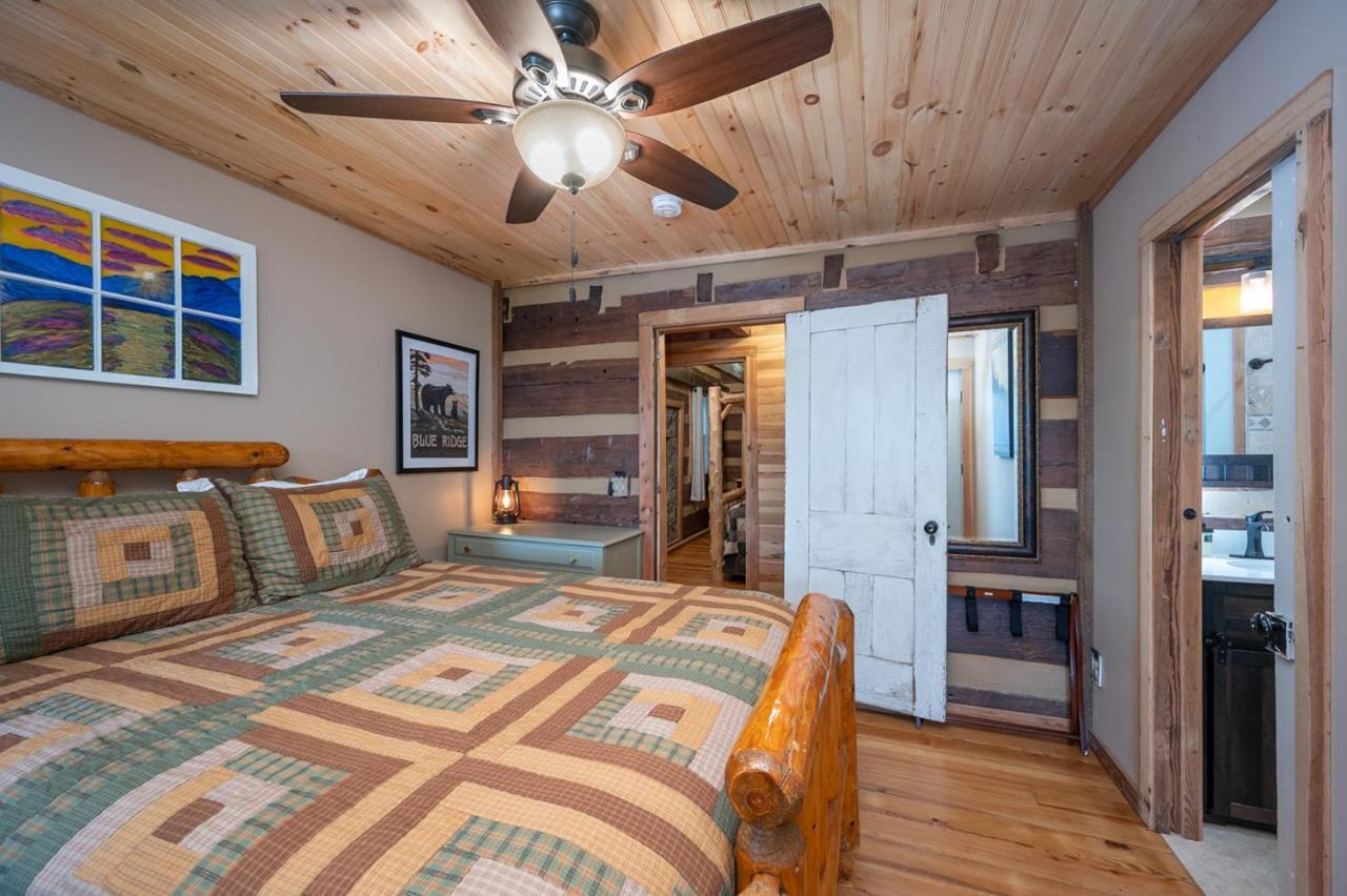 Russell'S Fort At White Oak Point: Historical Cabin On Lake Lure, Luxury, Direct Lake Access!别墅 外观 照片