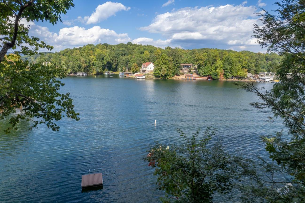Russell'S Fort At White Oak Point: Historical Cabin On Lake Lure, Luxury, Direct Lake Access!别墅 外观 照片
